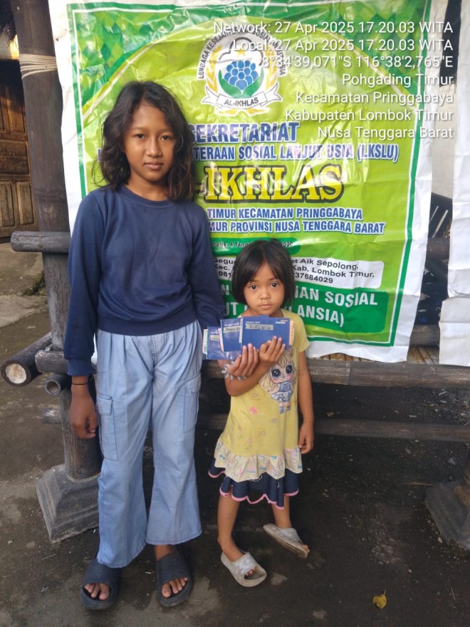 Album : PENYALURAN BANSOS LAPI