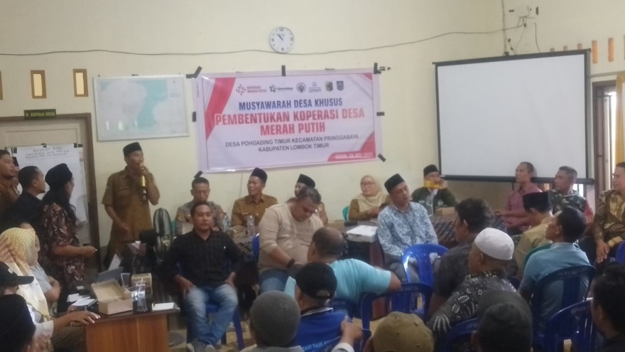 Album : PEMBENTUKAN KOPERASI MERAH PUTIH
