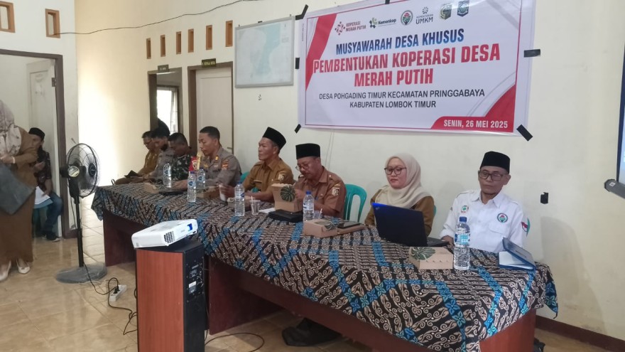 Album : PEMBENTUKAN KOPERASI MERAH PUTIH