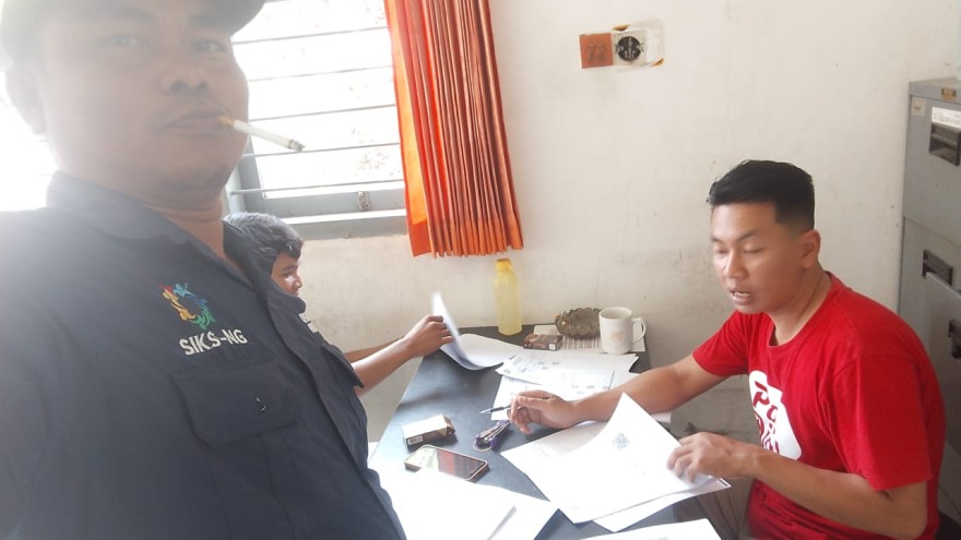 Album : PENYALUR BANSOS BPNT MELALUI POS
